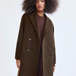 Aritzia Babaton THE SLOUCH wool coat